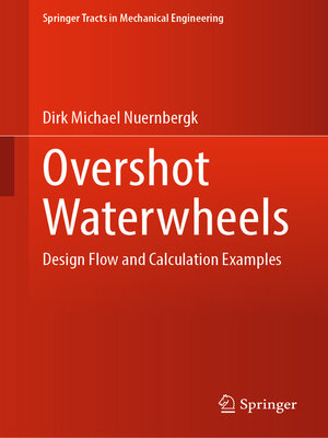 cover image of Overshot Waterwheels